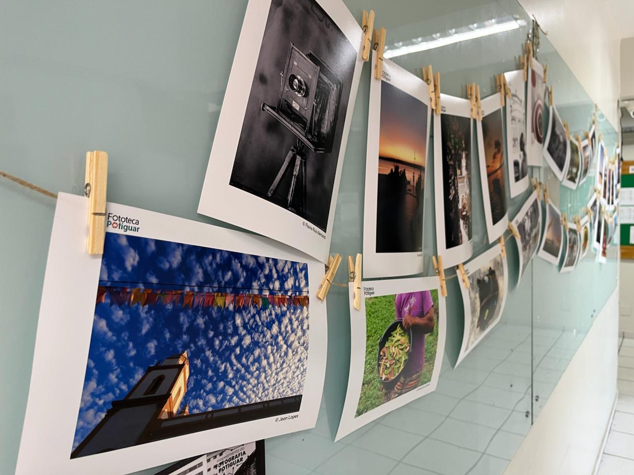 Exposição FotoVaral da Fototeca Potiguar é aberta no Mercado de Petrópolis