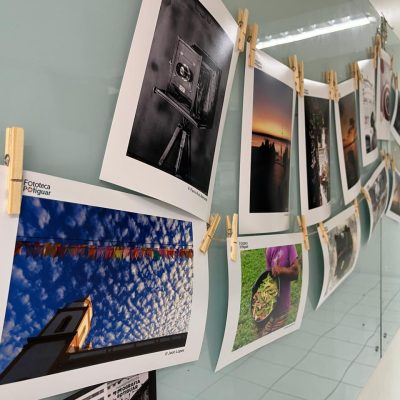 Exposição FotoVaral da Fototeca Potiguar é aberta no Mercado de Petrópolis